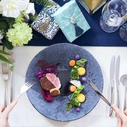 【先着2組限定】憧れドレス体験+黒毛和牛付ハーフコースフェア