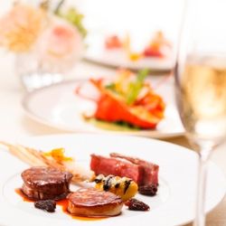 【 3連休限定】挙式¥0特典!国産牛フィレ肉ハーフコース試食会