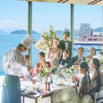 直前予約◎最大10万ギフト*豪華3万試食*海×山独占*水のチャペル