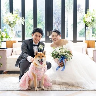 《ペット婚フェア》愛犬と叶える貸切リゾートW*ワンチャン特典