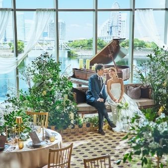 会場イチオシ\3万美食*絶景パーティ/憧れ感動挙式×贅沢空間*初見学ギフト