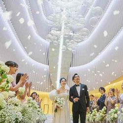 会場イチオシ直前OK【憧れチャペル*リアル挙式体験】贅沢試食&140万優待