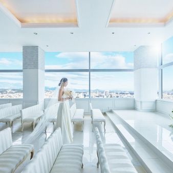 【火曜限定】地上135mを一望!スカイウエディング体験フェア