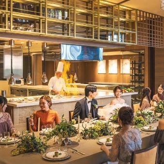 《~30名向け》オープンキッチン×シンプル婚◆少人数W相談会