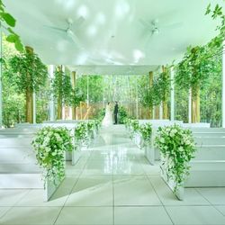 【森の中に佇むチャペル*貸切邸宅】リニューアル特典&試食付