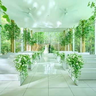 【森の中に佇むチャペル*貸切邸宅】リニューアル特典&試食付