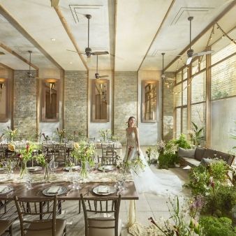 会場イチオシ【限定開催】本番直前会場コーディネートを見学×全天候型で安心