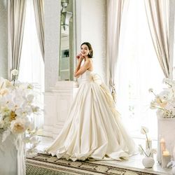 ドレス&教会重視必見|憧れプリンセス体験*試着&スィーツ試食