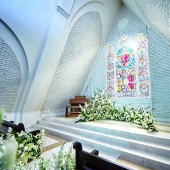 【水曜限定】ドレス特典♪チャペルムービー体験!全館見学&相談