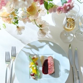 【料理重視の方お勧め】厳選牛&オマール×オープンキッチン体験