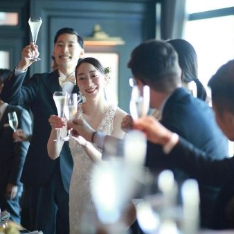 少人数婚にオススメ☆美食レストラン×緑の挙式×アットホームW