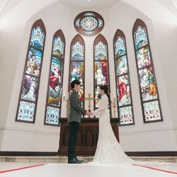 『平日限定』衣装見学付◎段取&予算じっくり相談会