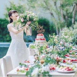 【日程限定開催!】デザート試食付・結婚式準備フェア