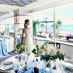 【初見学に◎】海見えリゾート婚を体感★会場見学&見積相談