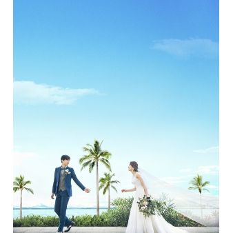 【初見学に◎】海見えリゾート婚を体感★会場見学&見積相談