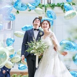 【2027年6月婚迄】ドレス&挙式料プレゼント*チャペル見学