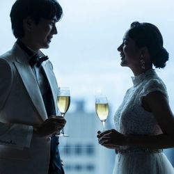 朝から贅沢体験*シャンパンとともに優雅な相談会