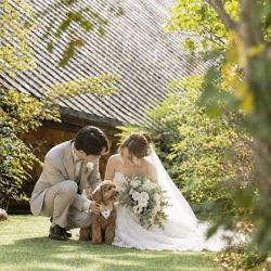 【愛犬と叶える結婚式】ガーデン付き貸切邸宅ツアー&美食体験