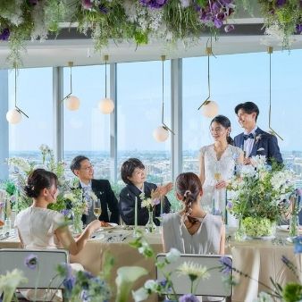 【少人数10~30名】絶景チャペル×和牛試食で絆深まる特別フェア