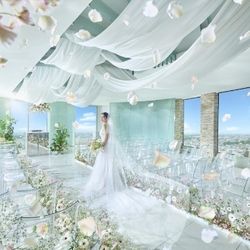 ≪1件目がお得≫アマギフ3万円!天空絶景チャペル&見積り相談会
