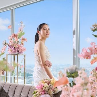 直前OK!駅5分×19階美景*花嫁ALL体験*最大150万特典つき