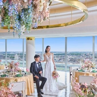 記憶に残るWEDDING★地上95m絶景*美食*まずは見学&相談