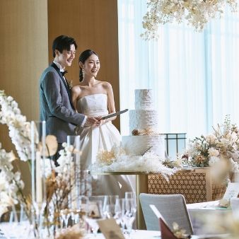 【First Step for WEDDING】初めての見学特別特典&全館ツアー