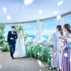 リニューアル完成◆地上100m絶景チャペル体験◆試食&アマギフ5千