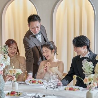 【料理重視の方】贅沢ハーフコース無料試食*空のチャペル体験*