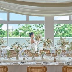 【*ゲスト目線で体験*】空婚チャペル&ハーフコース試食&入場体験