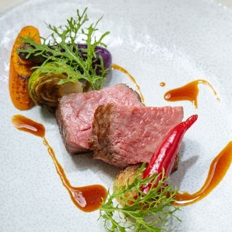 【料理重視の方】贅沢ハーフコース無料試食*空のチャペル体験*