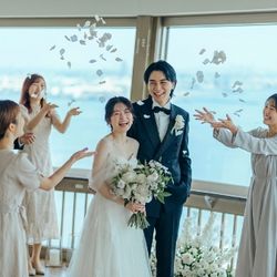 【連休限定】地上100m海見えセレモニー×演出体験×絶品無料試食