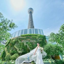 リニューアル完成◆地上100m絶景チャペル体験◆試食&アマギフ5千