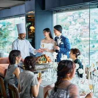 【10名~30名様/少人数婚相談会】婚礼試食&専用プランご紹介