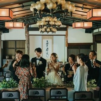 【2~40名の家族婚】少人数フェア×無料試食◎来館特典付