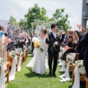 【令和8年8月8日限定】最大180万円優待*挙式体験×見積り相談
