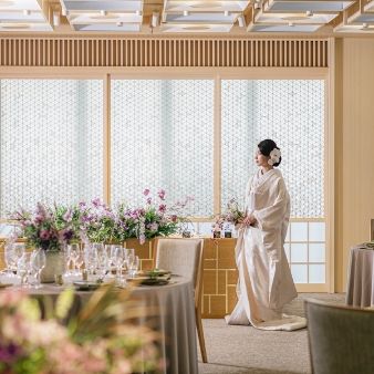 残２【豪華試食付】福岡の美しい結婚式”八芳園”GRAND OPEN