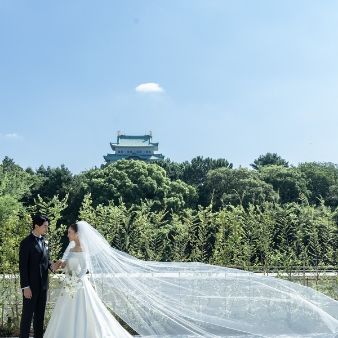 名古屋城×アートミュージアムホテル◆空間美×上質ドレス見学