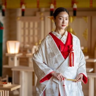 【和婚を検討の方へ】熱田神宮の本格神前式×上質和装見学フェア