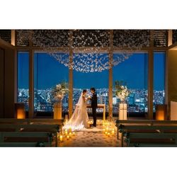 【3組限定】天空チャペル×絶景オーシャンビュー*花嫁体験