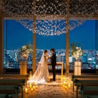 【3組限定】天空チャペル×絶景オーシャンビュー*花嫁体験