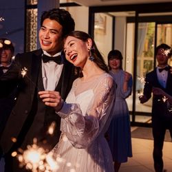 \卒花絶賛★光のチャペル挙式体験/100万円特典×6.6万ギフト付