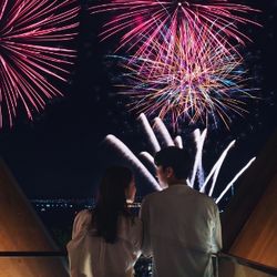 初開催◆花火鑑賞×前菜パフェ&スペシャリテ&お肉おかわりOK試食
