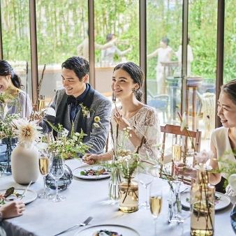 【6名からOK◎10名89万円~】絆深まる親族婚の相談&豪華試食