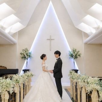 【チャペル重視の方へ】感動挙式体験×豪華3万円試食フェア