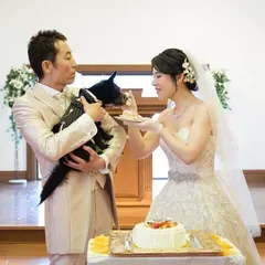【ペット婚】ペットと一緒に叶える結婚式