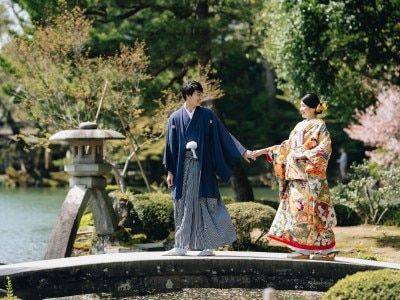 【北陸旅婚！】春の石川で結婚式