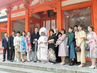 福岡で神社式やチャペルでの（和婚）応援フェア