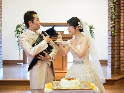 【ペット婚】大切なワンちゃん★ネコちゃんと叶える結婚式