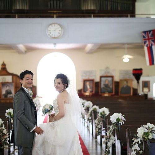 kc_royal_wedding_center_さんのカワイアハオ教会写真5枚目